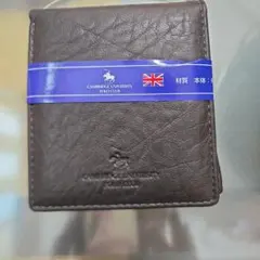 CAMBRIDGE UNIVERSITY POLO CLUB 二つ折り財布