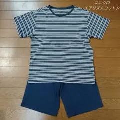 UNIQLO　ユニクロ　エアリズムコットンブレンドセット　半袖　パジャマ 160