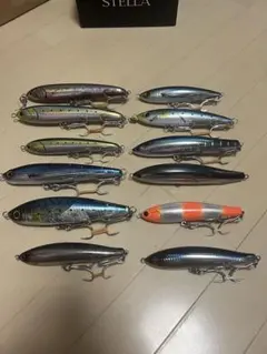 ヒラマサ ダックダイブ マリア ポップクイーン 青政 フルスロットル
