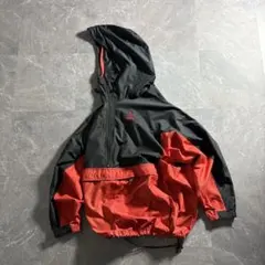 90s NIKE ACG nylon anorak jacket red XXL