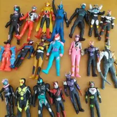 仮面ライダー フィギュア セット 20体