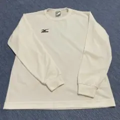 Mizuno バレーボール 長袖シャツ 白 160のサムネイル