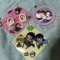 鬼滅の刃　くら寿司　コースター　消しゴム　他