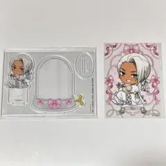 KING OF PRISM キンツア まるくじ アクスタ ブロマイド 黒川冷