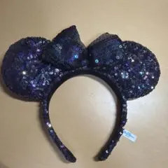 東京ディズニーリゾート スパンコール カチューシャ