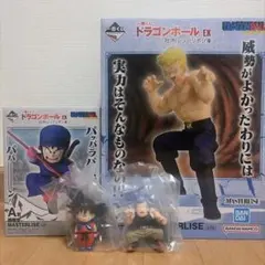 一番くじ ドラゴンボールEX 対決！レッドリボン軍 A賞　C賞　E賞まとめ売り