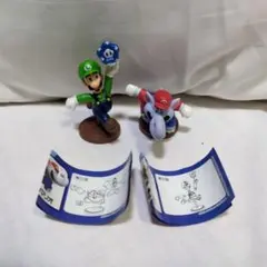 スーパーマリオブラザーズ ワンダー ルイージ ゾウマリオ