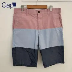 Gap メンズ カラーブロック ショートパンツのサムネイル