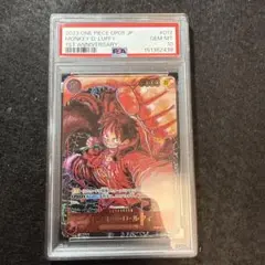 モンキー・D・ルフィ SR パラレル サインなし psa10のサムネイル