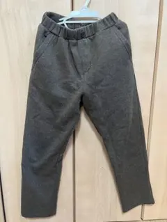 COMME CA ISM 130長ズボン　おしゃれ　暖かい　ウール　キッズ