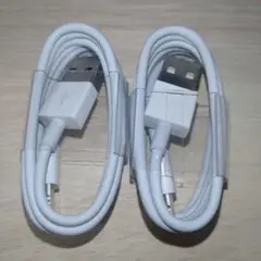 2本セット iPhone 充電器ipadケーブル 充電ケーブル 互換品 1m