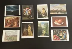 ポストカード10枚セット　美術館　絵画