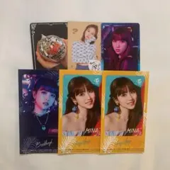 TWICE ミナ トレカ ICカード ハイタッチ券