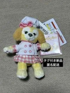東京ディズニーシー★クッキー・アン★ぬいぐるみバッジ★ダッフィーアンドフレンズ