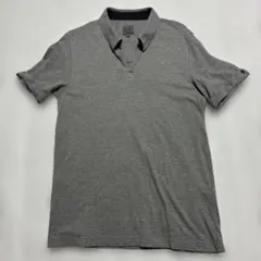 Calvin Klein ポロシャツ グレー Lのサムネイル