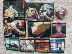 【呪術廻戦】シール・ステッカー・缶バッジ まとめ売り セット