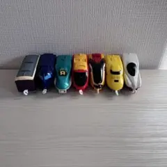 プラレール 車両セット 8両 マクドナルド　コラボ　ハッピーセット