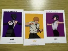 チェンソーマン　トレーディングアートステッカー
