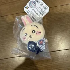 ちいかわ×MLB マスコット うさぎ（カブス）