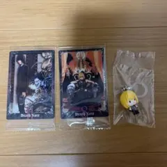 デスノート　めじるしアクセサリー　カードセット