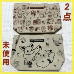 ポケモン ピカチュウ ミニトート トートバッグ ミスド 【2点セット】