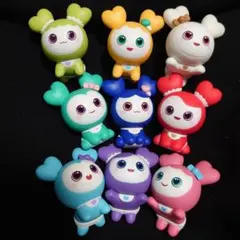 TWICE　LOVELYS　ぬーどるストッパー　フィギュア　コンプリート　計９点