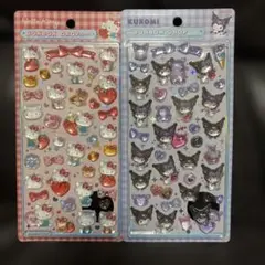 【正規品】ボンボンドロップシール サンリオ 第2弾 キティクロミ サンスター文具