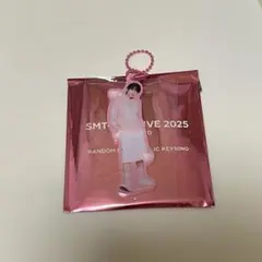 SMTOWN 2025 ランダムミニアクリルキーホルダー　サクヤ