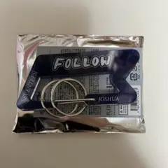 ジョシュア　seventeen カラビナ　キーリング　follow again