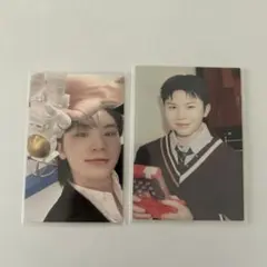 SEVENTEEN WOOZI トレカ 2枚セット