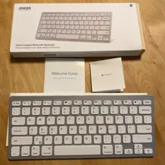 Anker ウルトラスリム Bluetooth ワイヤレスキーボード