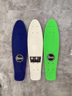 Penny スケートボード デッキ 3枚セット キャップ/ステッカー付き Penny Skateboard デッキ3枚セット/キャップ付き - メルカリ
