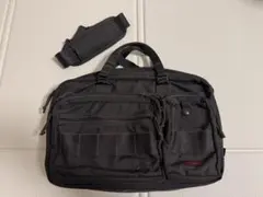 BRIEFING ビジネスバッグ A4ライナーUSA製 黒 2WAY