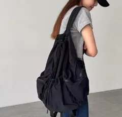 キャナルジーン El mar　ドローストリングバックパック/ナップサック