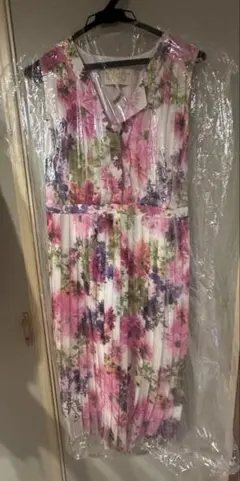 美品Chesty 花柄 ノースリーブ ワンピース0サイズ♡のサムネイル