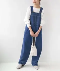 ペイデイ　ジャーナルスタンダードレリューム別注デニムオーバーオール