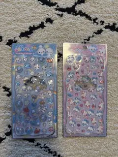 プチドロップステッカー⭐︎ぷくぷくあわわちゃん まじかるベリーベリー　セット