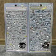 正規品 ボンボンドロップシール シナモロール 2枚セット