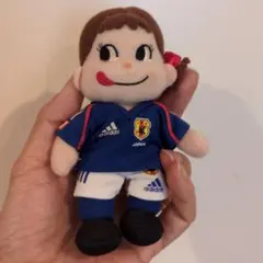 w杯　日本開催時　ペコちゃん