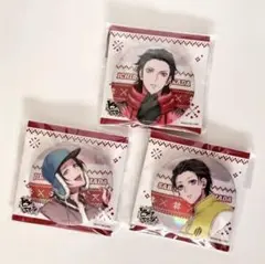 ヒプノシスマイク 中国限定 山田一郎 二郎 三郎 ZEROOUT 缶バッジ