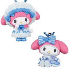 サンリオ マイメロ マイメロディ スイート ロリータ マスコット キーホルダー