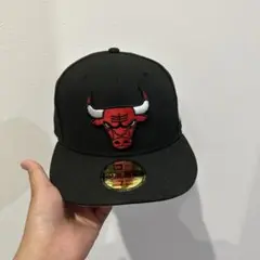New Era Chicago Bulls 59FIFTY キャップ 7 1/8