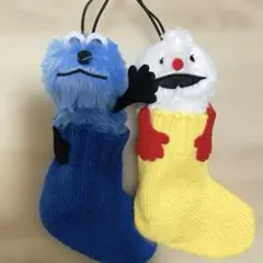 パペットスンスン すっぽりソックスマスコット　スンスン ノンノン セット