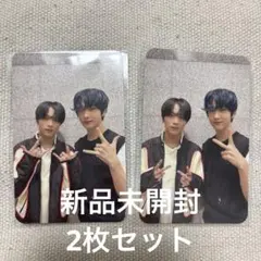 NCT DREAM ヘチャン チソン ユニットトレカ mumo ISTJ