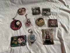 鬼滅の刃 グッズセット アクリルキーホルダー フィギュア カード