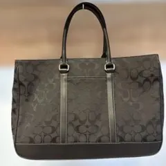 coachビジネスバッグのサムネイル