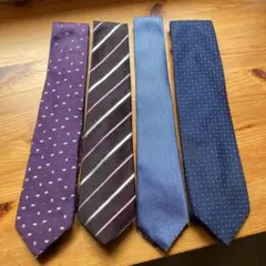 ネクタイ4本セット