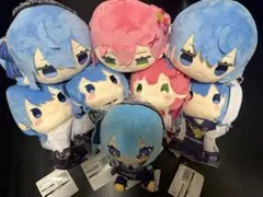 ホロライブ 星街すいせい さくらみこ ぬいぐるみ