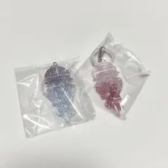 キラキラジェリーフィッシュ めじるし　2個セット
