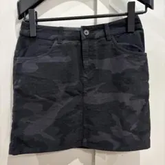BEAMS GOLF ブラック迷彩タイトスカート